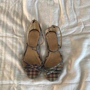 J Crew sandals